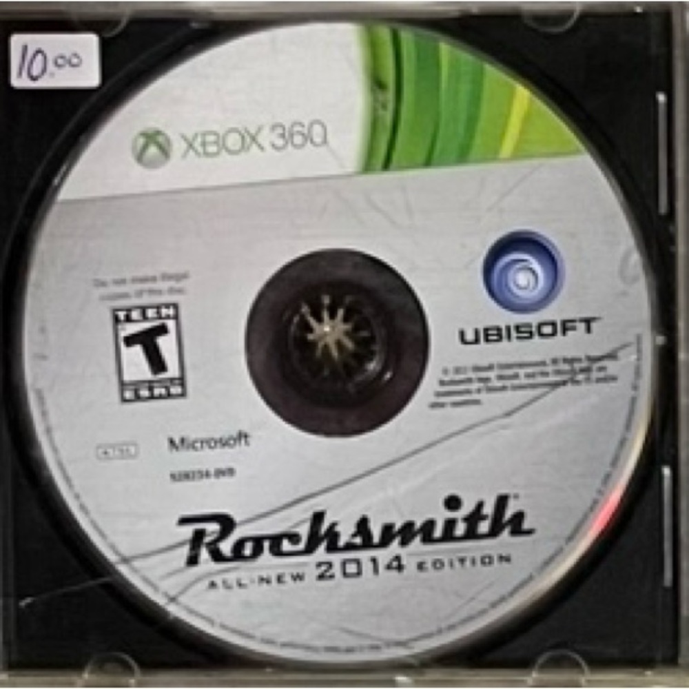 Rocksmith 2014 Edition for Xbox 360